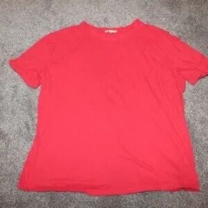Vibrant Red T-Shirt